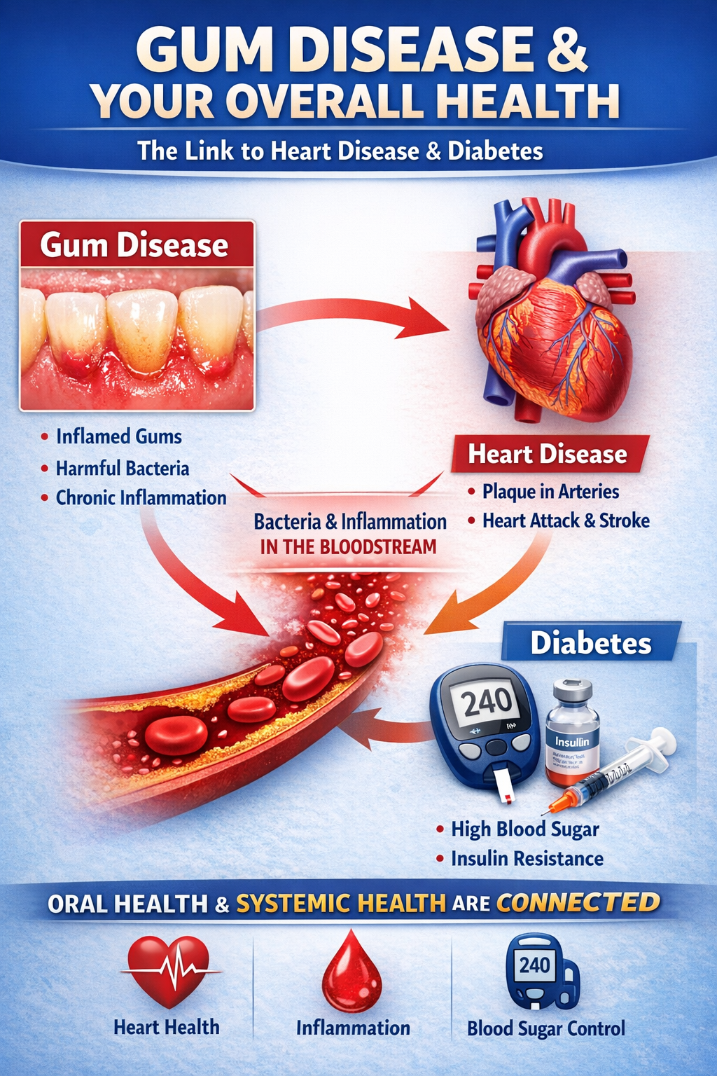 Gum Disease and Systemic Health