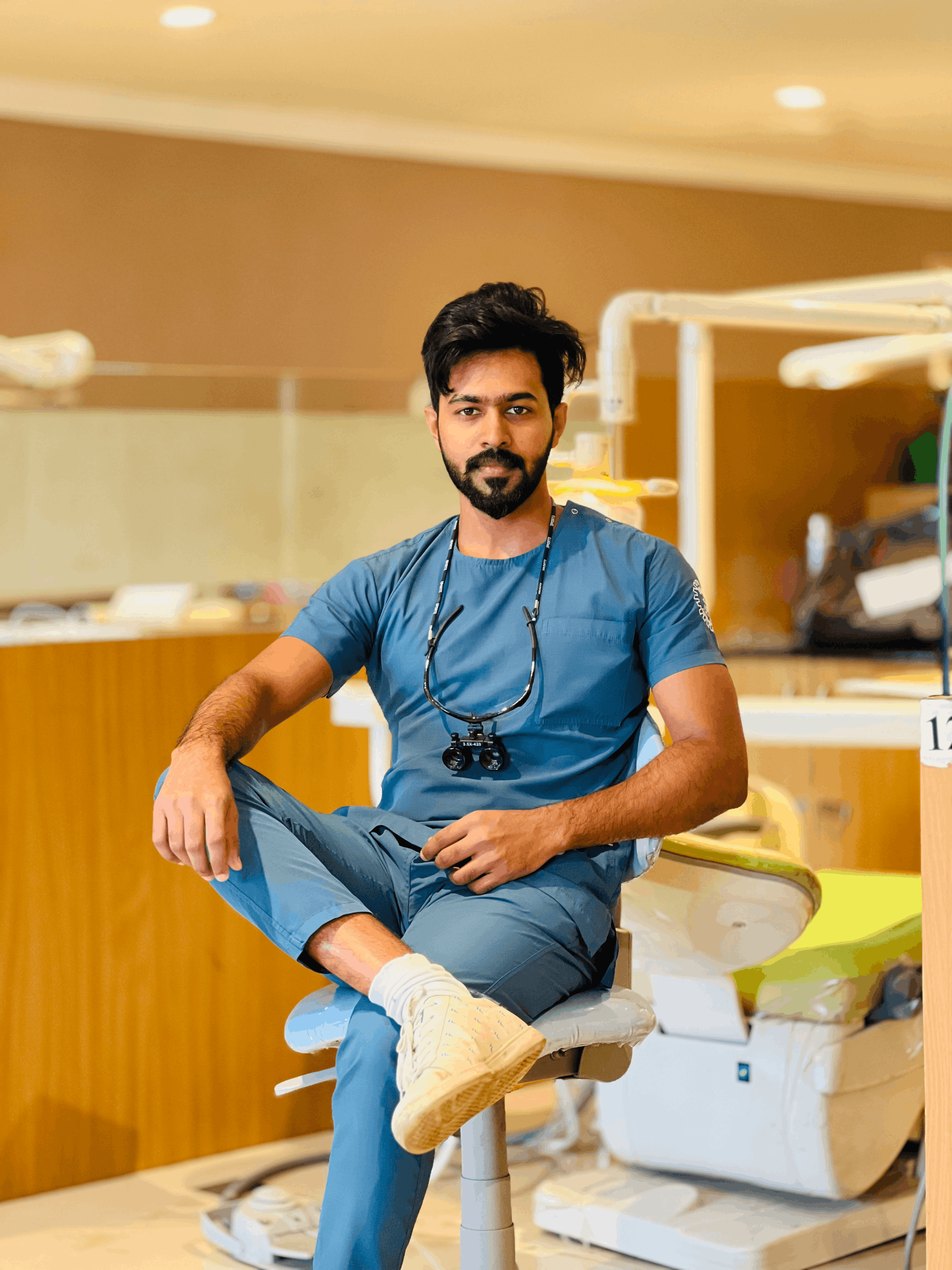 Dr. Devagaash - Founder & Chief Dentist