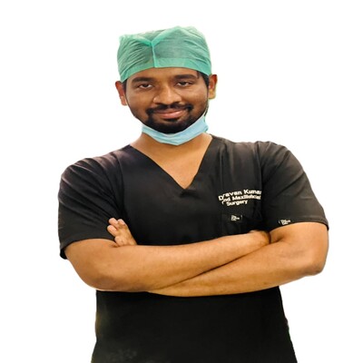 Dr. Shravan Kumar - Oral Maxillofacial Surgeon